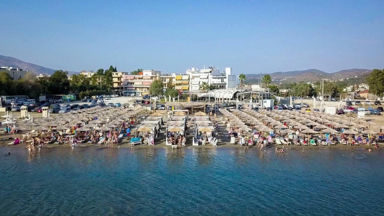 Renovated Apt Close To Beach Wifi Ac Anavyssos Exterior photo