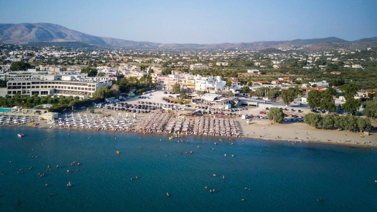 Renovated Apt Close To Beach Wifi Ac Anavyssos Exterior photo